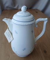 Kaffeekanne Villeroy&Boch Heinrich Porzellan Bone China Neu
