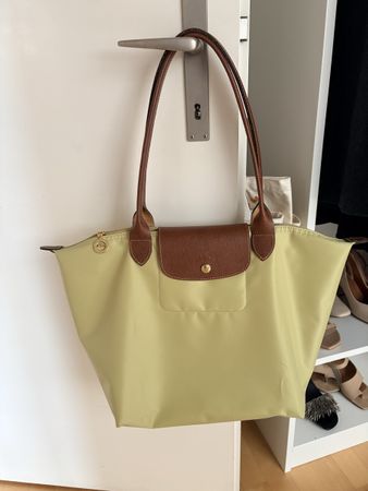 Longchamp Pliage Pistachio