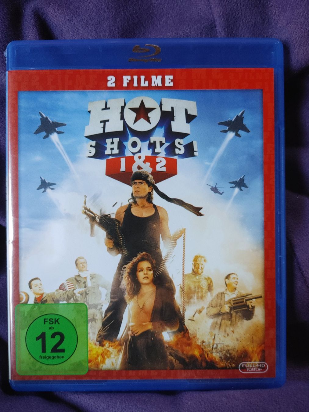 Tous les DVDs: Hot Shots! 1 & 2 - Blu Ray – D'occasion à Ibach par FinrodTaralom