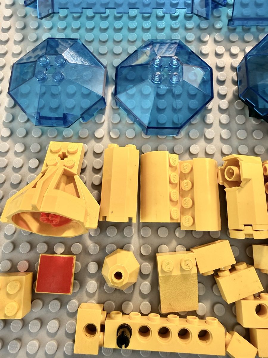 Lego Jeux de construction: Lego Unterwasser-Basiskomponenten – D'occasion à Bellinzona par CRS-LRT 3