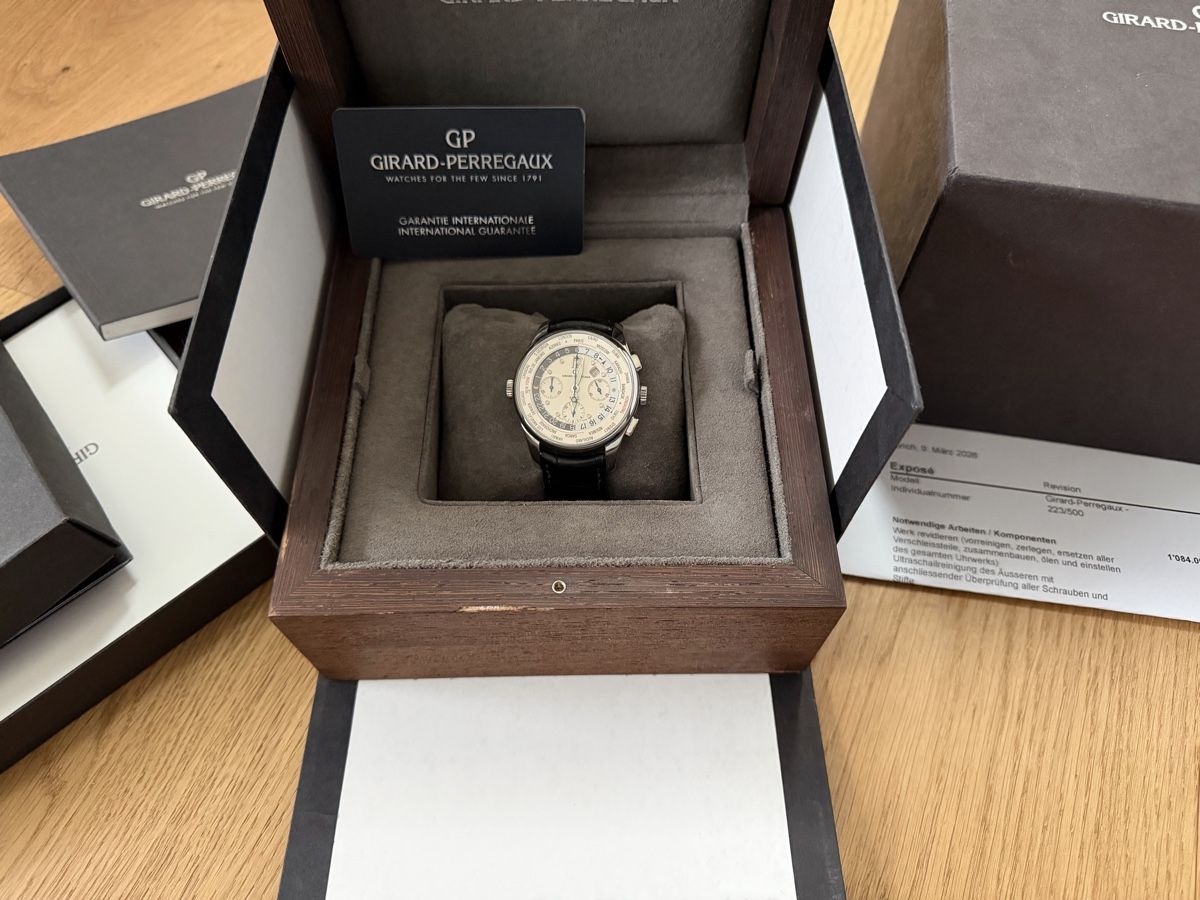 Girard-Perregaux Orologi: Girard-Perregaux WW.TC Chronograph – Nuovo (secondo la descrizione) da Wettswil venduto da HeureNoble 1