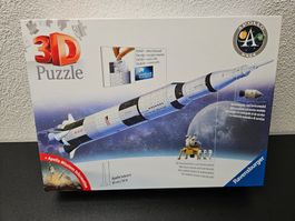 Neu - Ravensburger - 3D Puzzle Apollo Saturn V