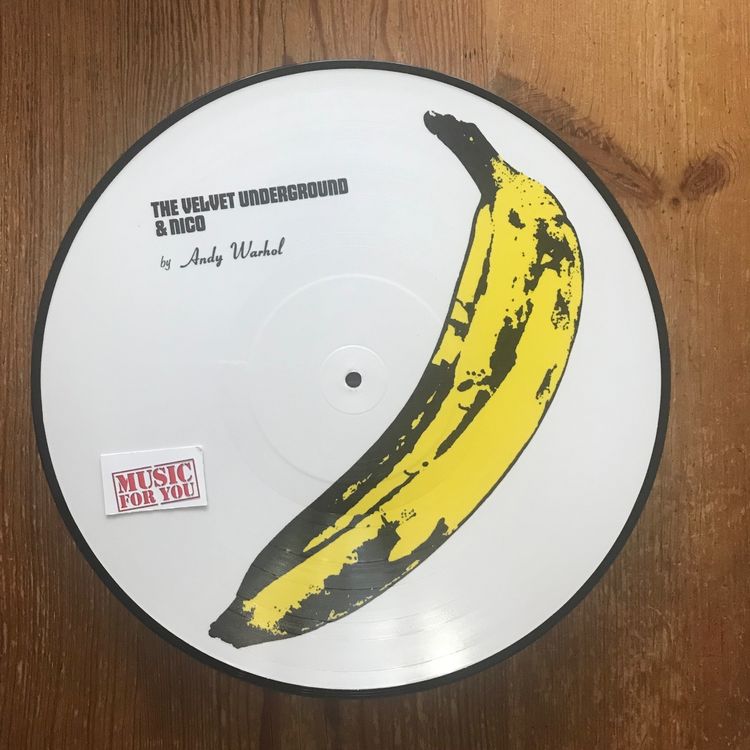 The Velvet Underground Nico Andy WarholPicture Disc LP Kaufen Auf Ricardo