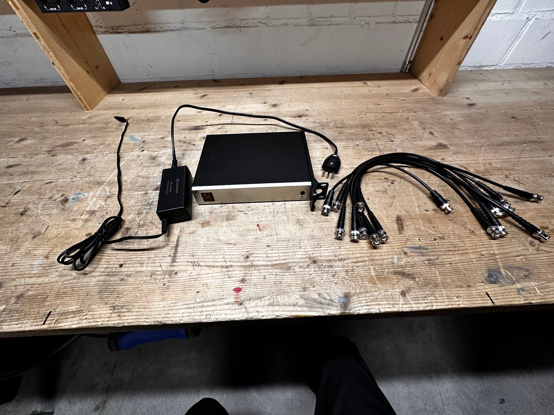 Sennheiser Microfoni: Sennheiser Antennensplitter – Usato da Hochdorf venduto da aioc