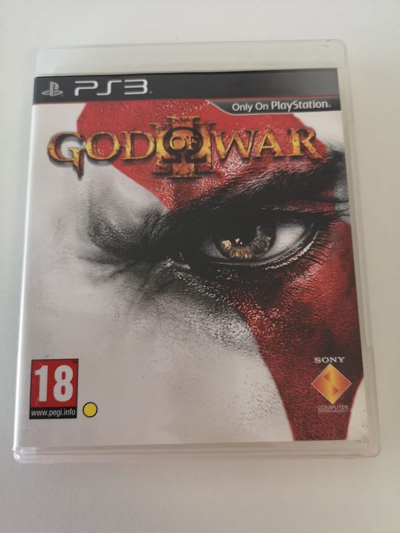 God Of War III Sur PS3 – Neuf Sous Blister, Sony PlayStation 3