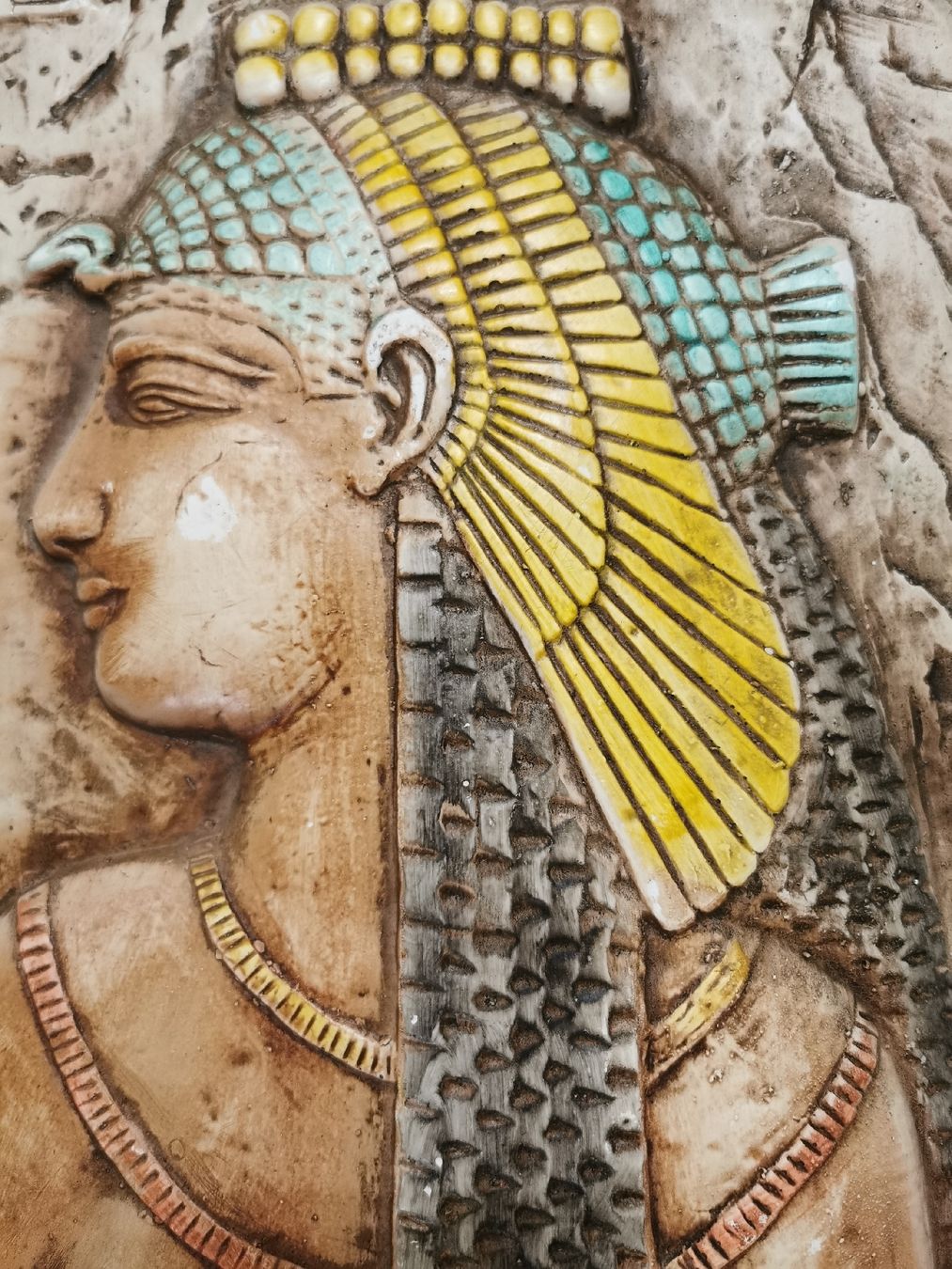 Foto & Immagini: Relief der Isis-Hathor. – Usato da Basel venduto da Treasurehunter 6