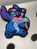 Charm's Crocs Stitch fun d'été pour tes chaussures!🎉😎