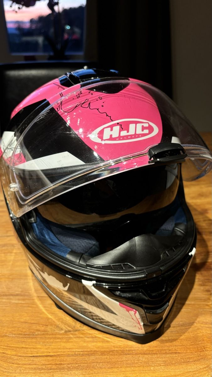 HJC Caschi & visiere: HJC Motorradhelm Gr. 56 – Usato da Ossingen venduto da jst_z962 1