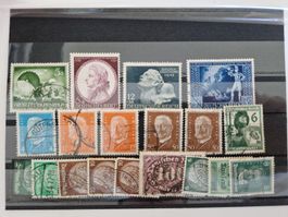 Deutsches Reich Briefmarken