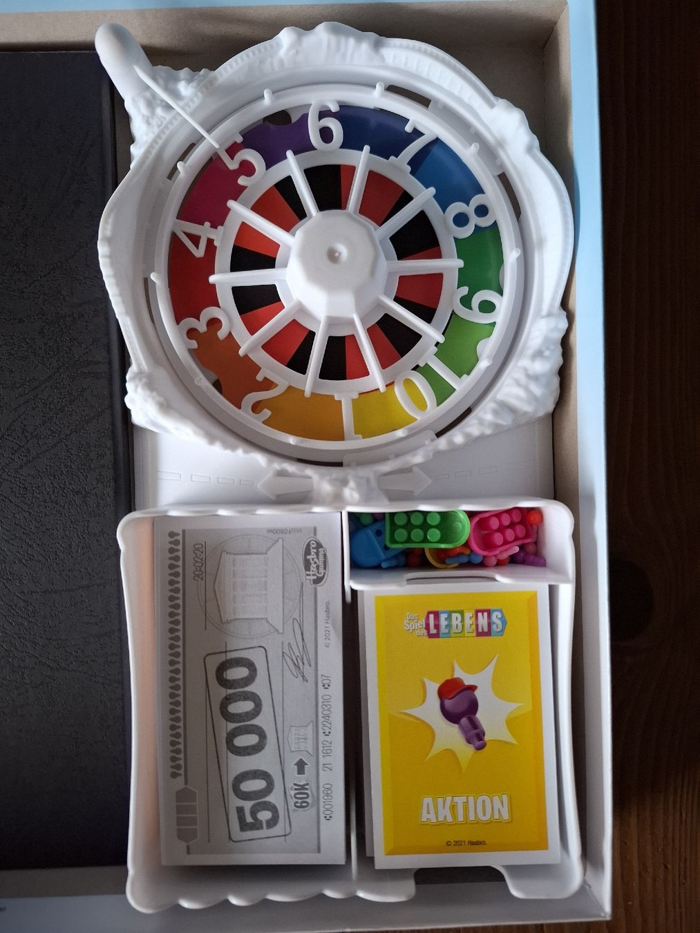 Hasbro Giochi: Das Spiel des Lebens – Nuovo (secondo la descrizione) da Dübendorf venduto da bia_j2zg 5