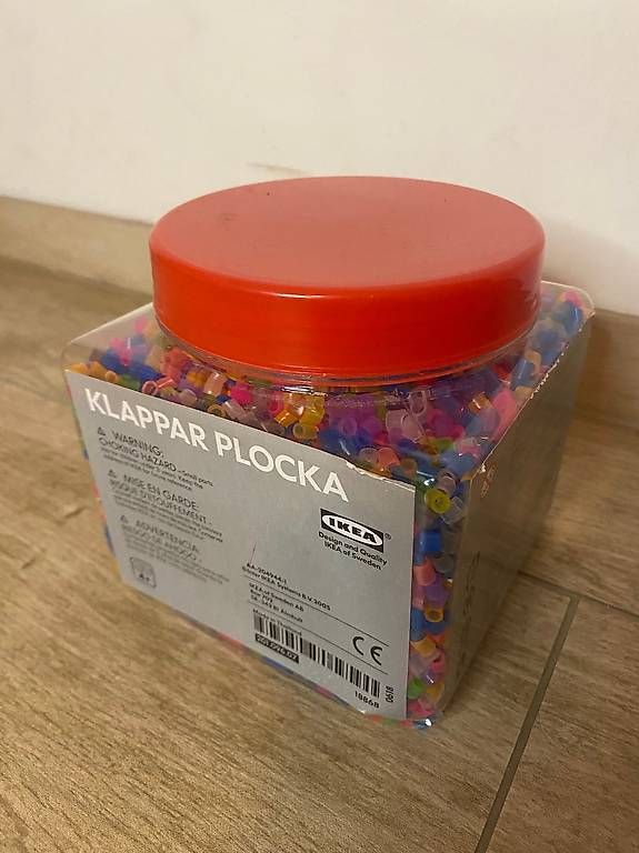 Baukästen: Steckperlen Ikea NEU Klappar Plocka – Gebraucht aus Adlikon von suermel2000
