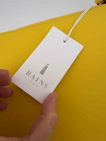 RAINS Tasche, Gelb, Neuwertig ✅
