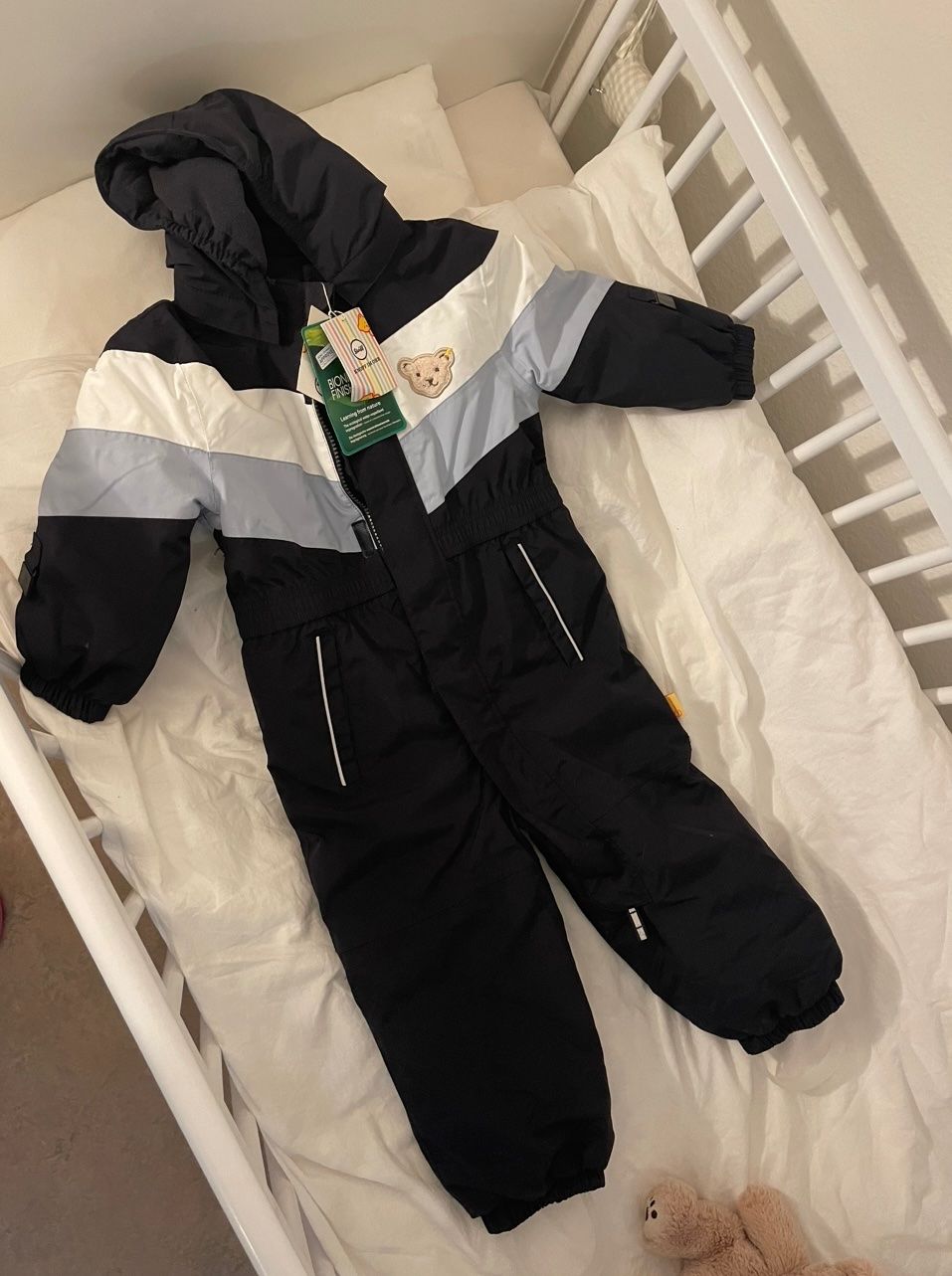 Steiff Completi: Onesie baby steiff – Nuovo e nell'imballaggio originale da Opfikon venduto da MabelCouture 4