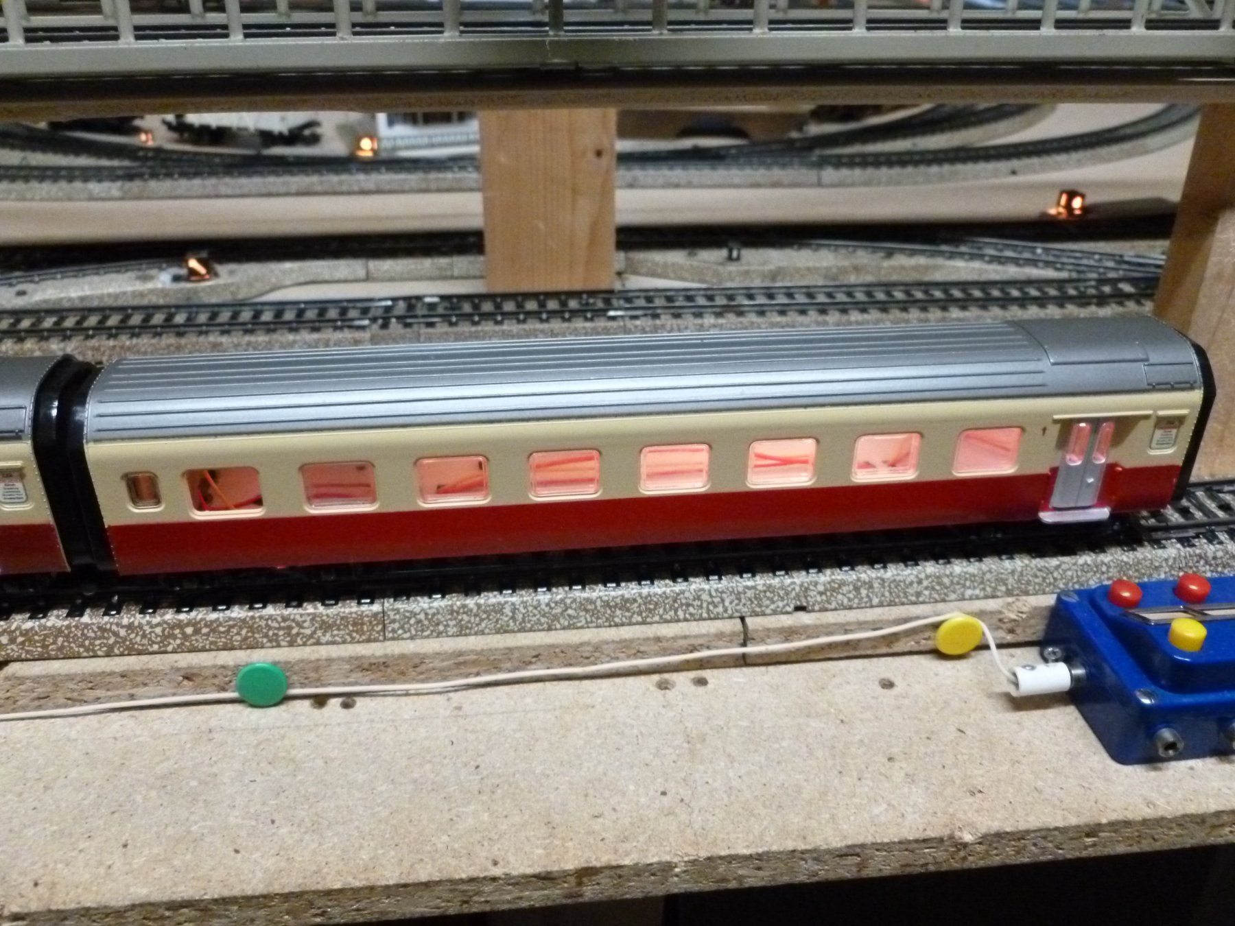 Märklin Modellini di ferrovie: TEE, 6teilig, beleuchtet – Usato da Oberbipp venduto da Vifu 4