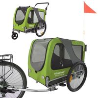 DOGGYHUT Premium L Hundefahrradanhänger