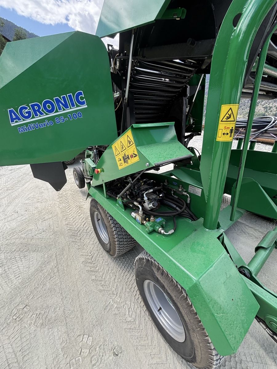 Alle Maschinen: Agronic Kompi Rundballenpresse – Gebraucht aus Staldenried von dom_s68x 7