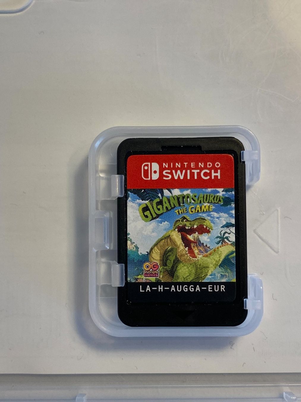 Giochi: Gigantosaurus: Das Videospiel - [Nintendo Switch] – Usato da Hölstein venduto da Chabischrut 2