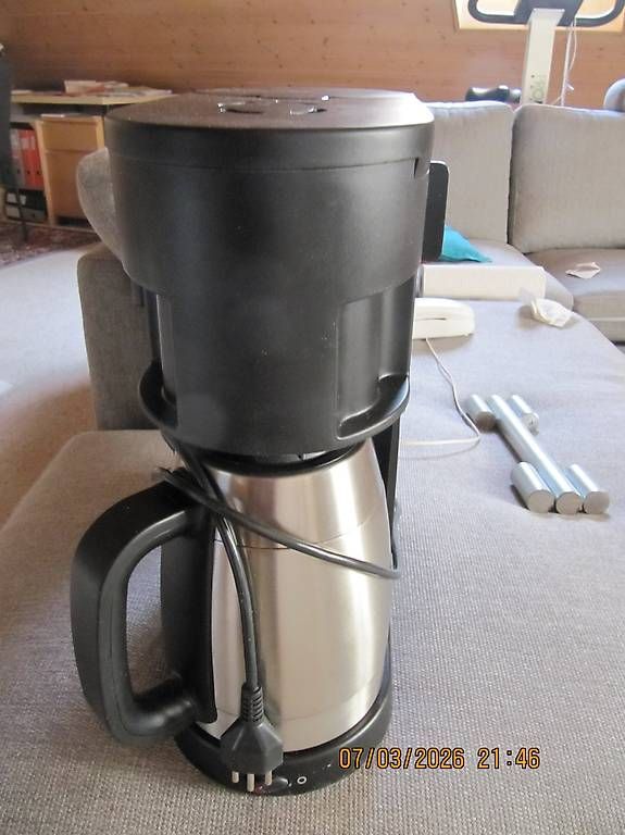 Machines à café & Machines à expresso: Filter Kaffeemascine neu nie gebraucht. – D'occasion à Herzogenbuchsee par Emil039 1