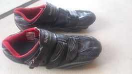 Fahrradschuhe Shimano SH-M087L Grösse 46 schwarz