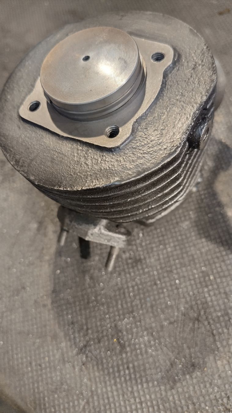 Sachs Parti ricambio per ciclomotori: Original Sachs 50/3 Zylindersatz 5 PS – Usato da Adliswil venduto da freigeister 3