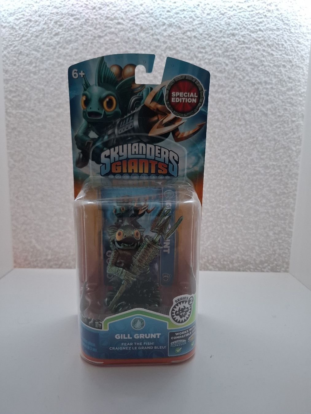 Nintendo Statuette: Skylanders Giants green Gill Grunt, Special CHASE Edition, – Nuovo e nell'imballaggio originale da Hohentannen venduto da MagmaCollectibles