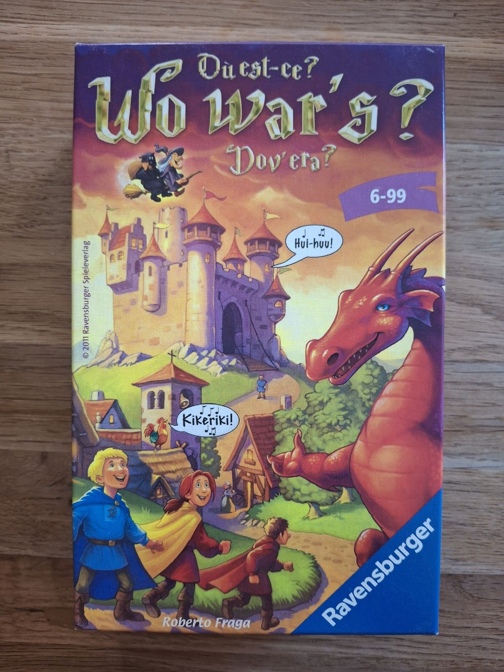 Ravensburger Jeux: Wo war's? – D'occasion à Zürich par Vordermannd86