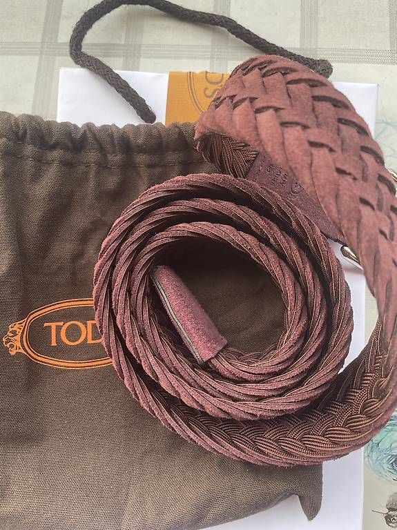 Cinture: Cintura TOD'S Originale – Usato da Ponte Tresa venduto da coc_nnf5 3
