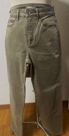 NILE  sommerliche 7/8 Hose Gr. XS olivgrün