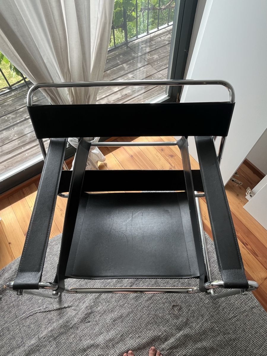 Stühle: Wassily Chair replica – Gebraucht aus Grosshöchstetten von lox_287b 1