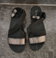 Sandales noires pointure 39 parfaites pour l'été !