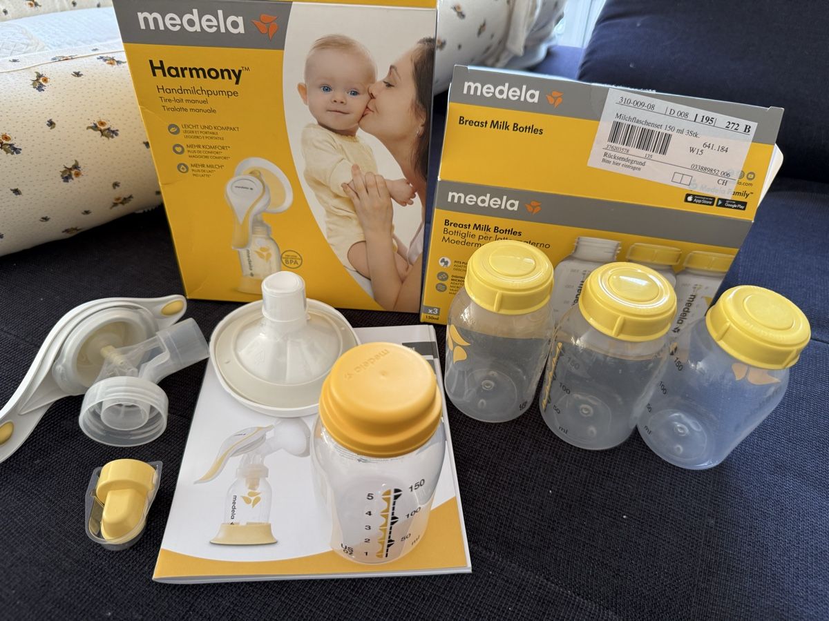 Mam Accessori per l’allattamento: 2 electric breast pumps, 1 manual + accessories – Usato da Fischbach-Göslikon venduto da Vera2109 2