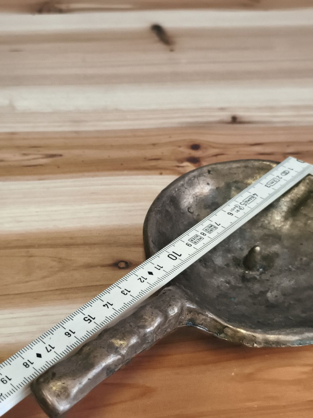 Portacenere: Aschenbecher Eichenberger & Cie Messing Vintage(A75) – Usato da Künten venduto da Schnaepplihuus 4