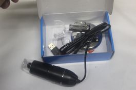 USB Digital 8LED Lupe Restposten