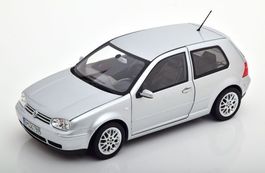 VW Golf IV GTI 1997-2003 silber met.   1:18 von NOREV