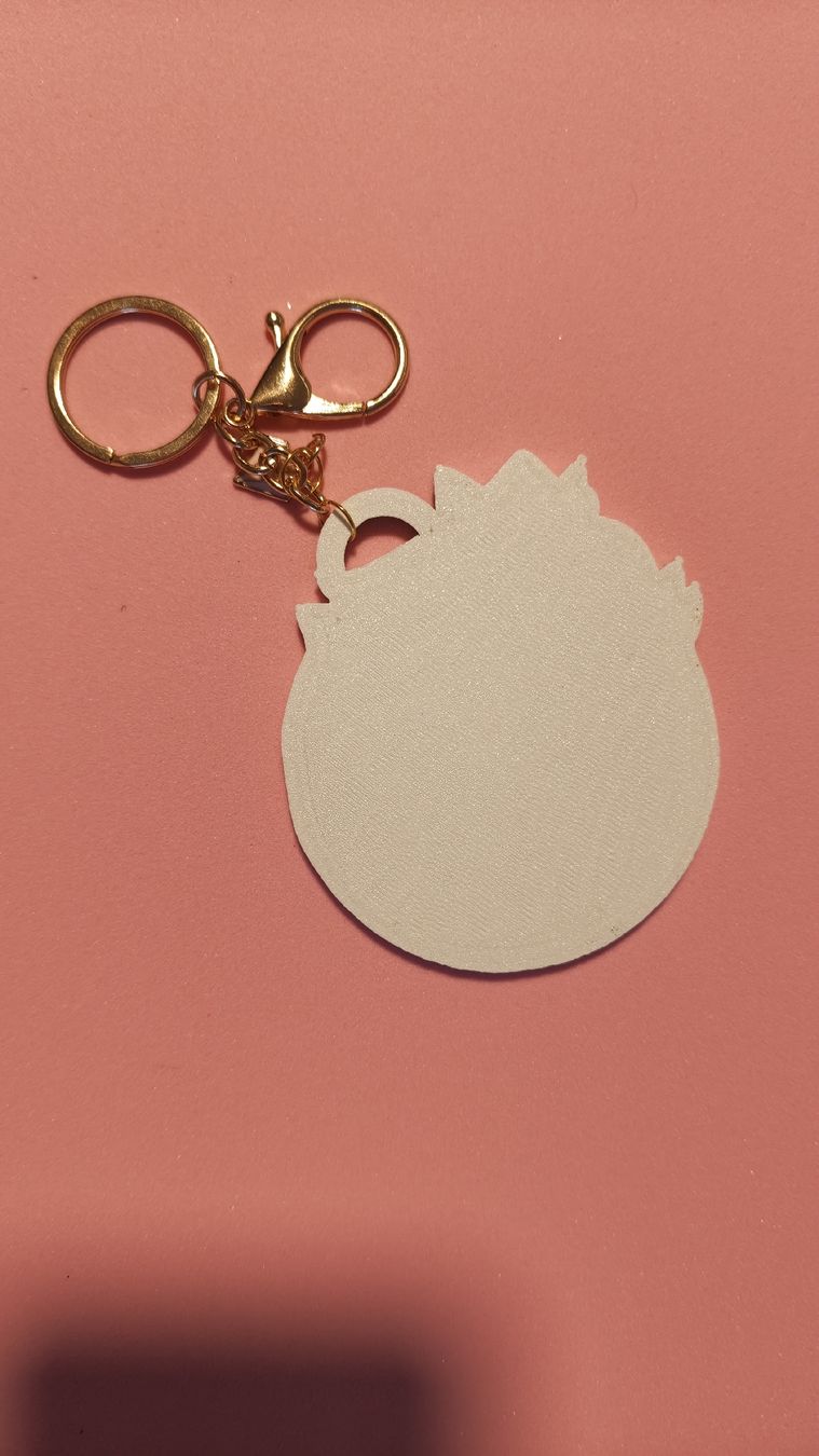 Schlüsselanhänger & - bänder: Porte-clés Peach fait main – Gebraucht aus Domdidier von Nina_Atelier 2