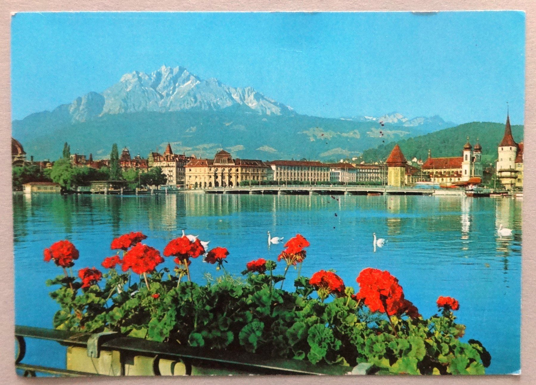 Cartes postales: Luzern mit Pilatus – D'occasion à Fétigny par Billy2miny