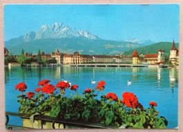 Luzern mit Pilatus