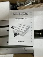 PROXXON Kreuztisch KT 150 – Neu & OVP