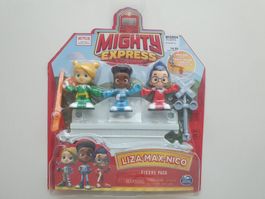 Spielzeug Netflix Mighty Express Liza Max Nico Mini Figure 3