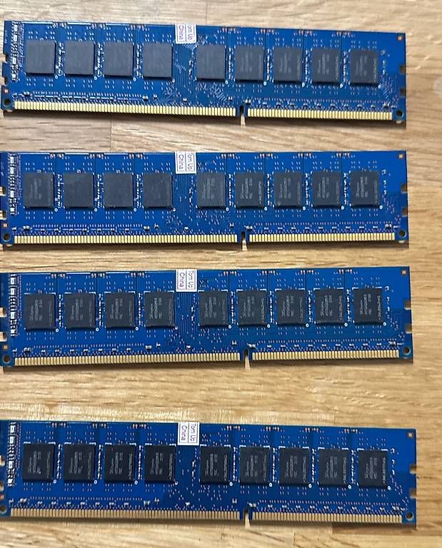 Memoria / RAM: RAM  4x8g – Usato da Bellinzona venduto da robi-s 1
