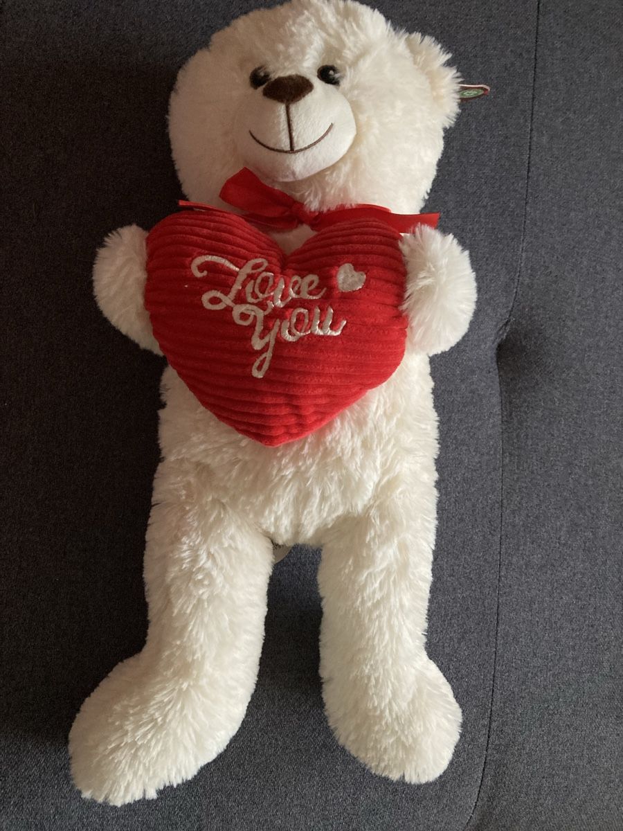 Giocattoli: Süsser Teddybär mit Herz "Love You" – Usato da Zürich venduto da onuba 1