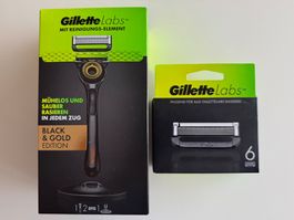 Gillette Labs, rasoir + lames, 9 pcs