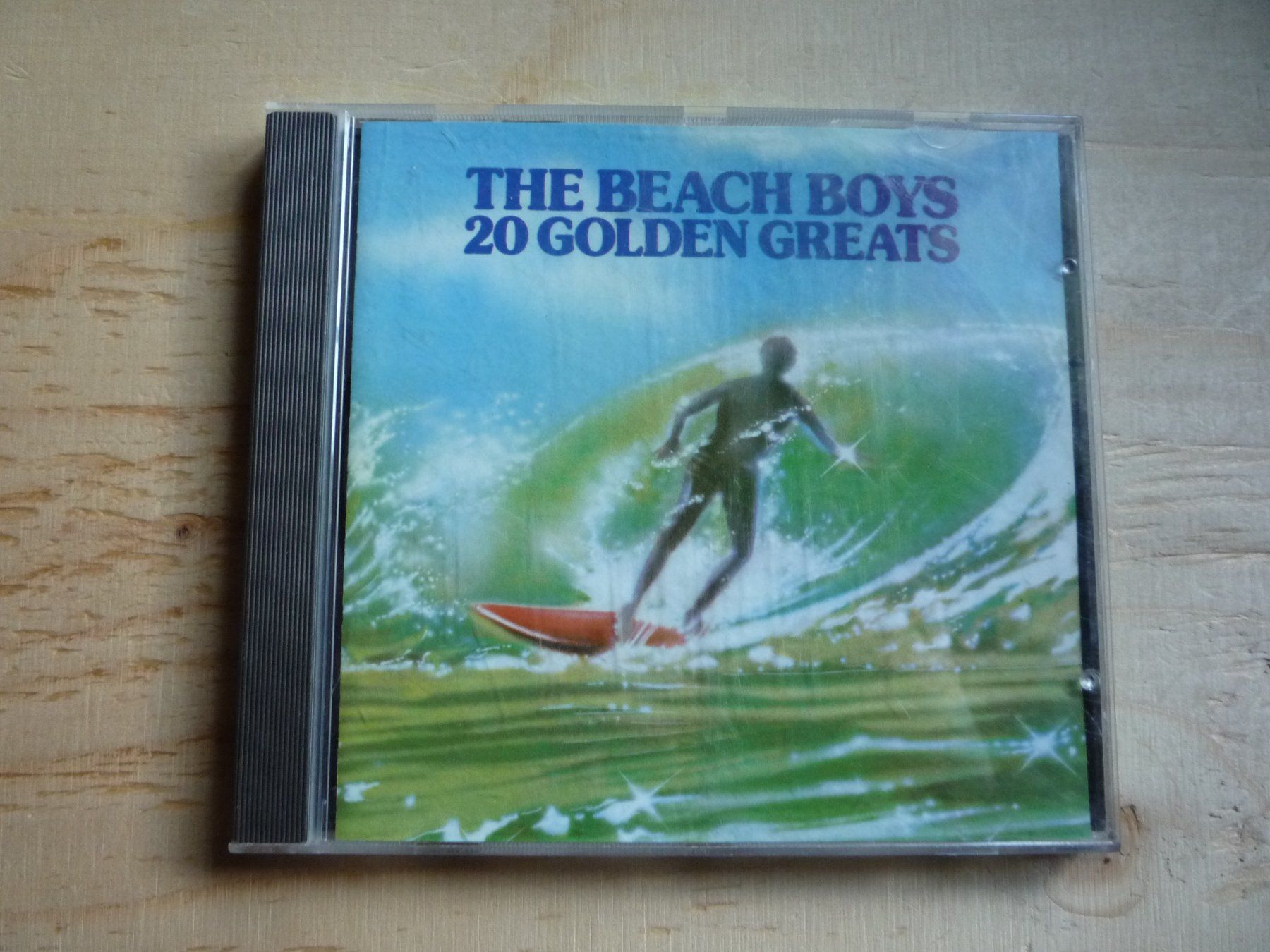 CD: The Beach Boy/20 Golden Greats – Usato da Rieden SG venduto da Gant24