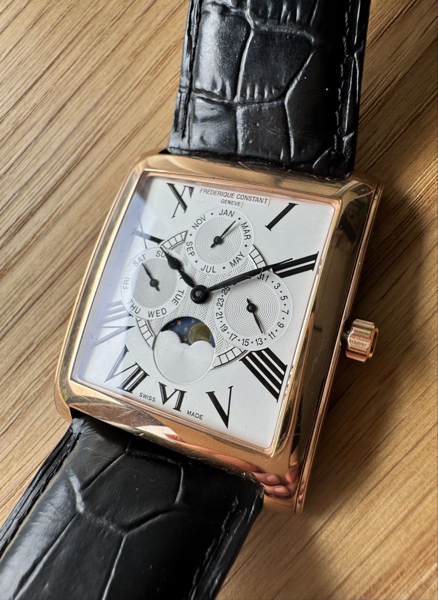 Frederique Constant Orologi: Frédérique Constant Classics Carrée – Usato da Glattpark(Opfikon) venduto da ale_mg8x