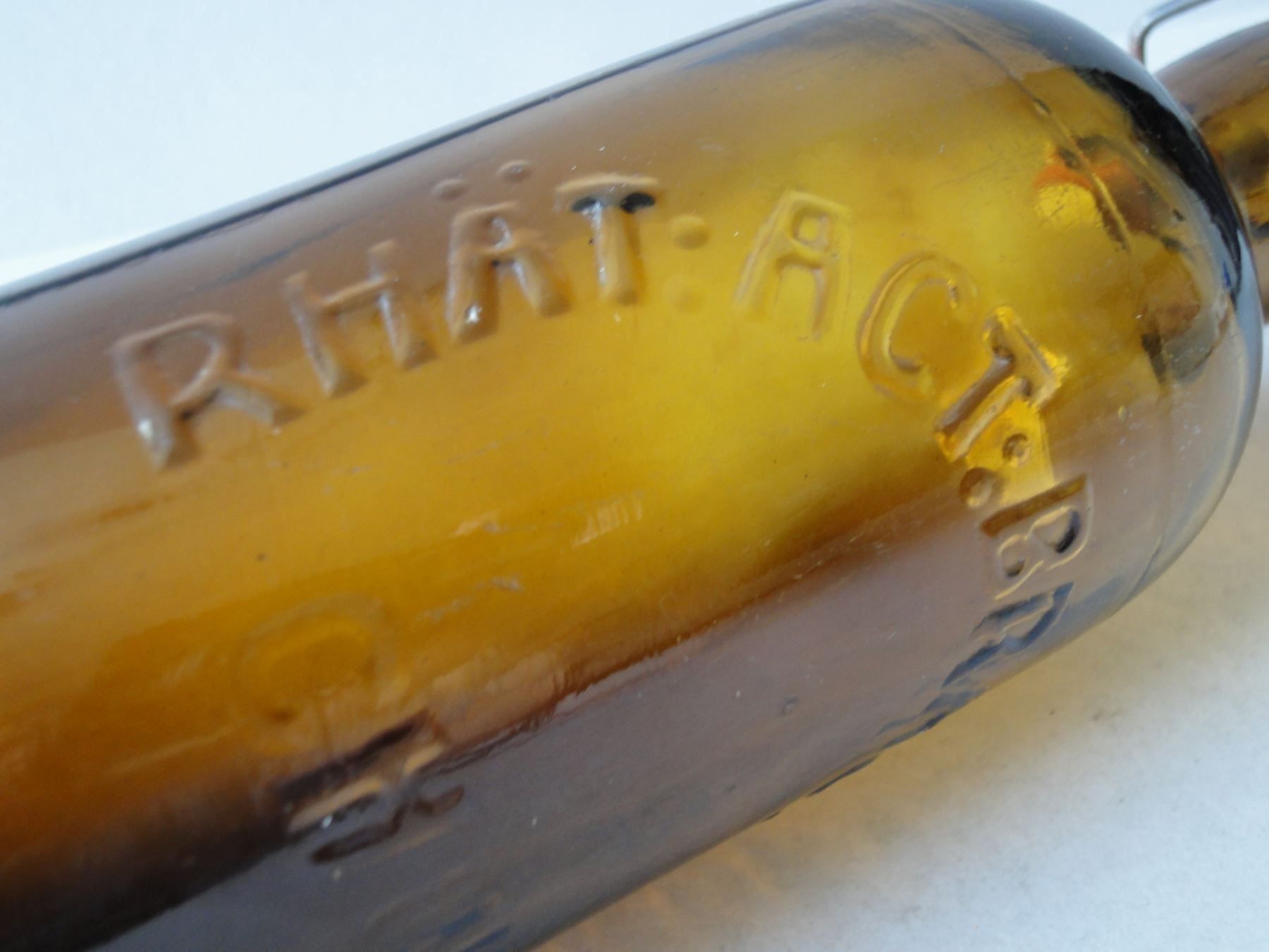 Bicchieri, Caraffe & Bottiglie: Bierflasche Rhät.Akt. Brauereien - Chur – Usato da Chur venduto da omonia 4