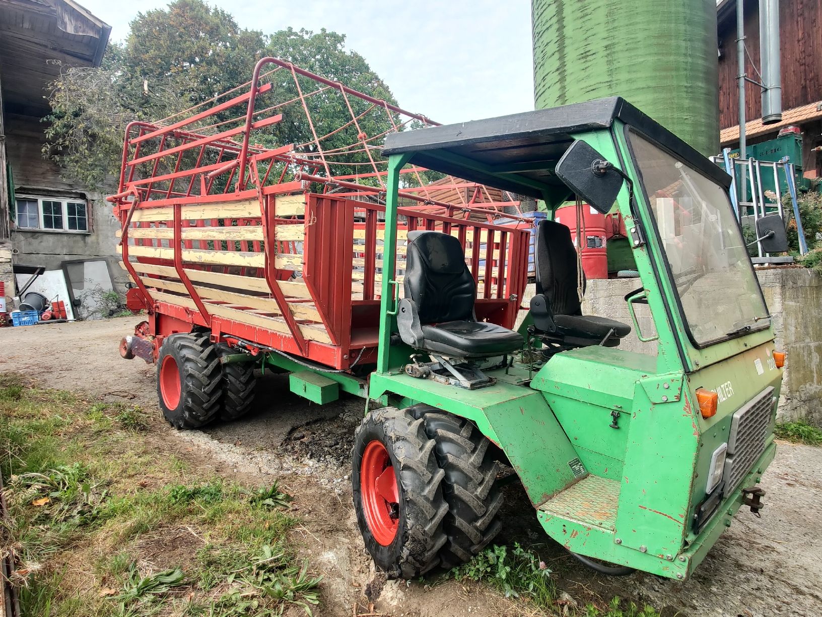 Schilter Trattori: Schilter 2200 – Usato da Nottwil venduto da Baronesse1 1