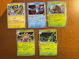 Pokemon Holo Karten Set (Versand gratis)