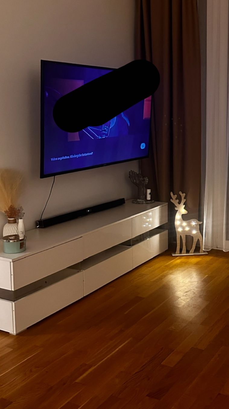 Gonser TV Möbel: TV-Lowboard Möbel weiss – Gebraucht aus Suhr von jul_5ghn