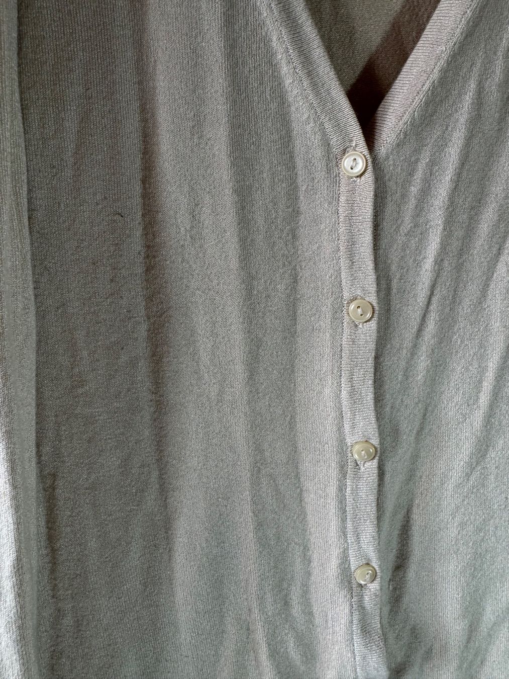 Jacken: Schöne beige Strickjacke von Chicoree Gr. L – Gebraucht aus Grosswangen von second_hand_dress 5
