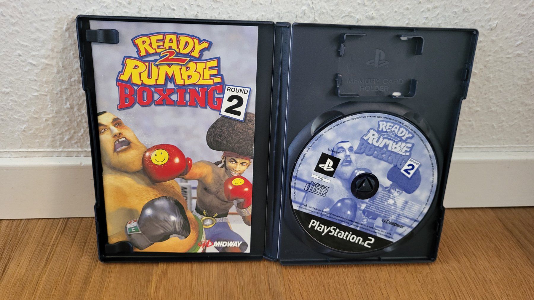 Sony Spiele: PS2 - Ready 2 Rumble Boxing Round 2 – Gebraucht aus Münsingen von DigitaleSpielecke 2